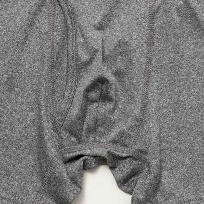 NAVY  無地ボクサーパンツ メンズ メール便 対応商品商品画像-3