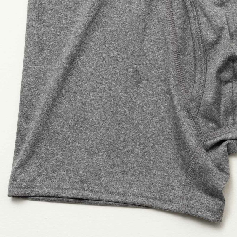 NAVY  無地ボクサーパンツ メンズ メール便 対応商品商品画像-4