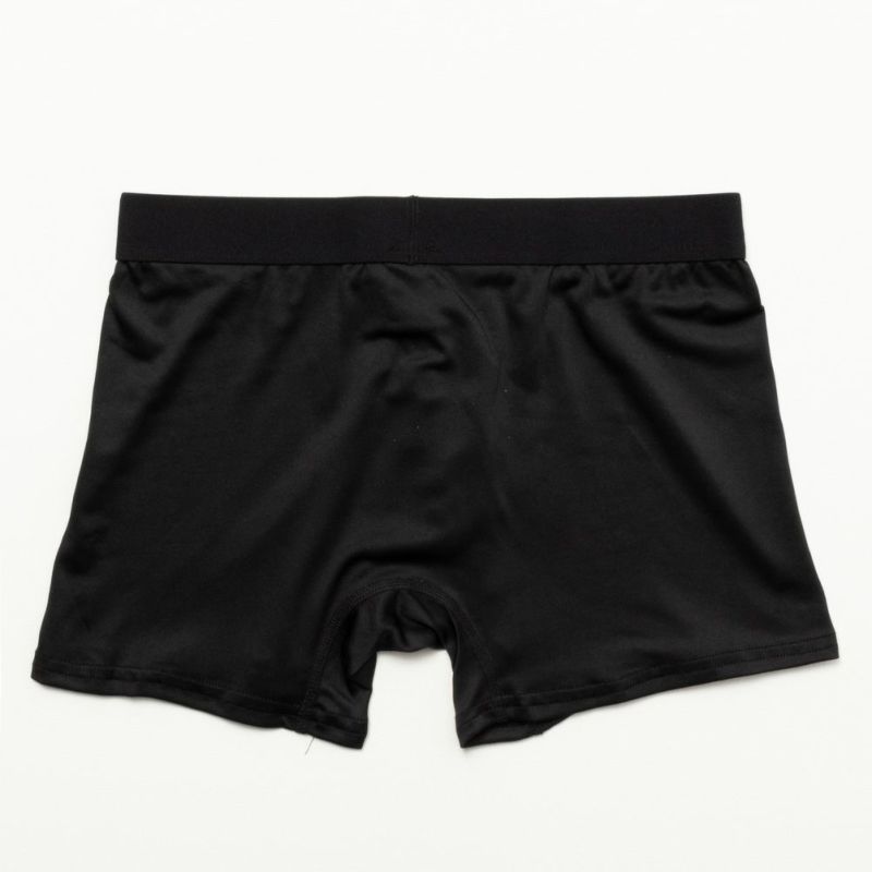 NAVY  無地ボクサーパンツ メンズ メール便 対応商品商品画像-2