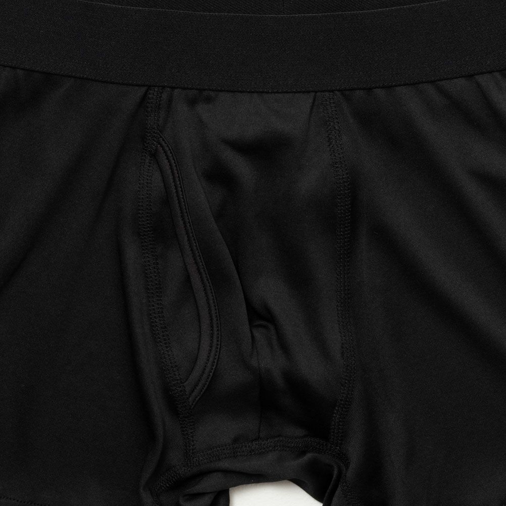 NAVY  無地ボクサーパンツ メンズ メール便 対応商品商品画像-3
