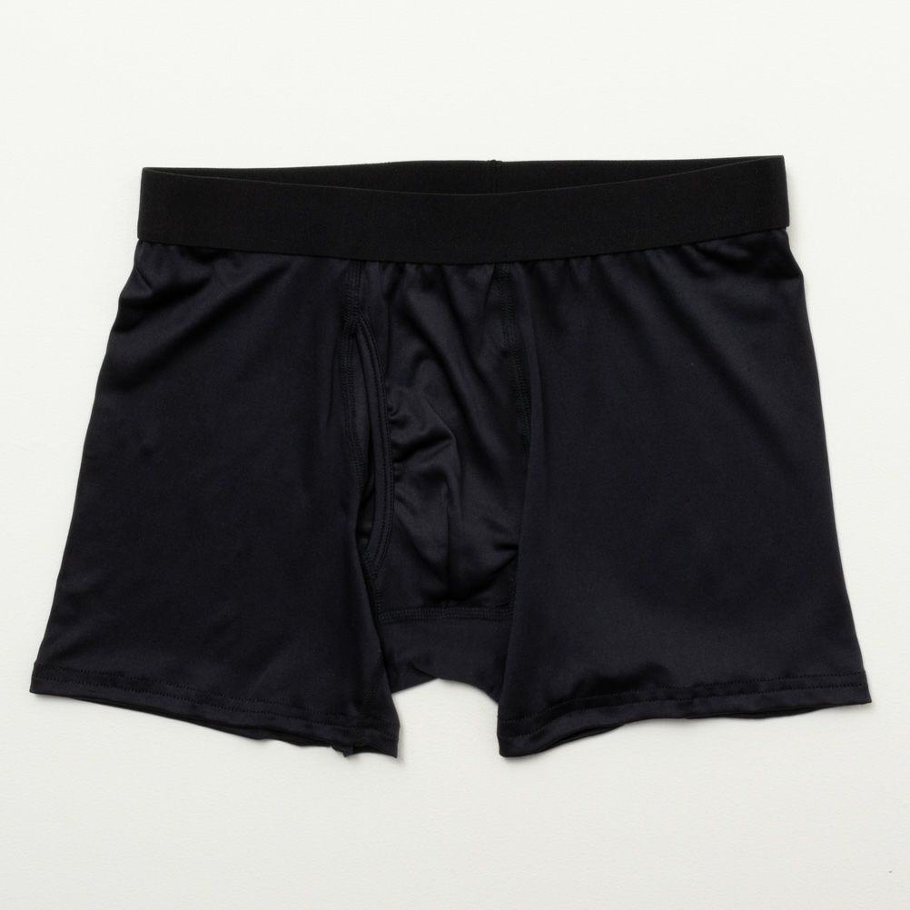 NAVY  無地ボクサーパンツ メンズ メール便 対応商品商品画像-1