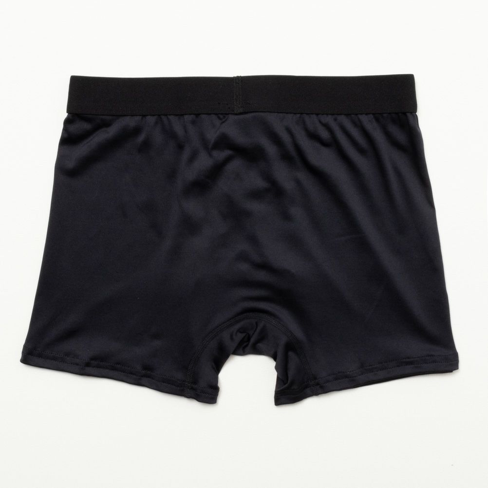 NAVY  無地ボクサーパンツ メンズ メール便 対応商品商品画像-2