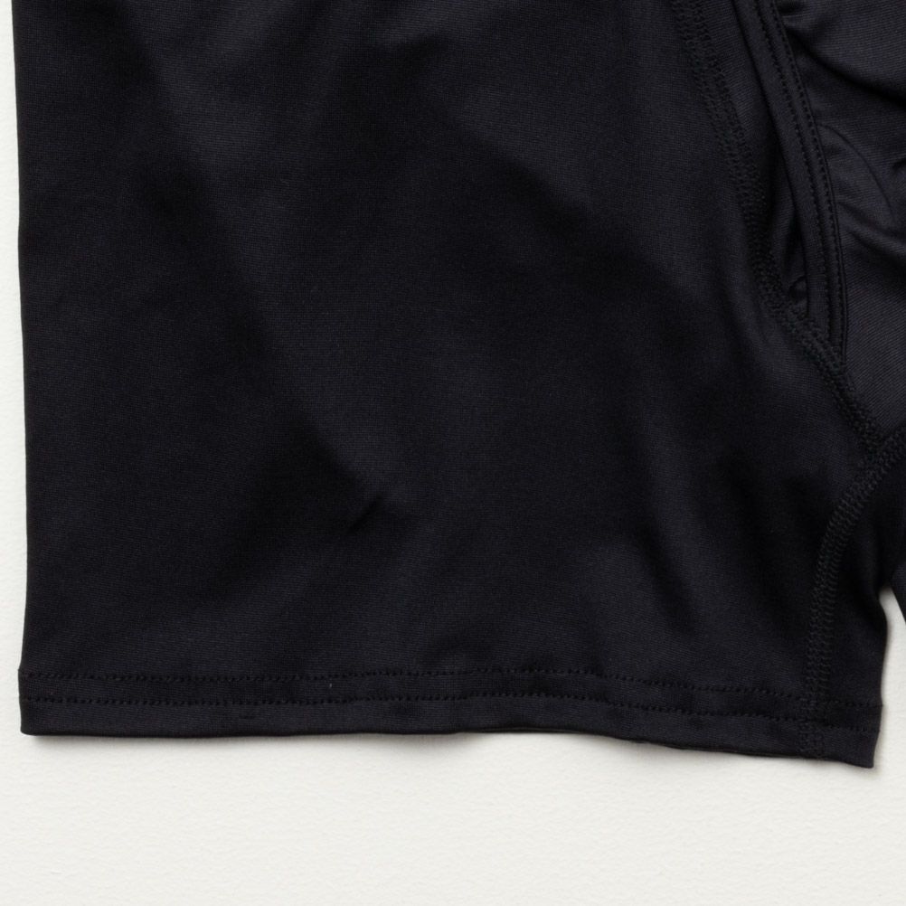 NAVY  無地ボクサーパンツ メンズ メール便 対応商品商品画像-3