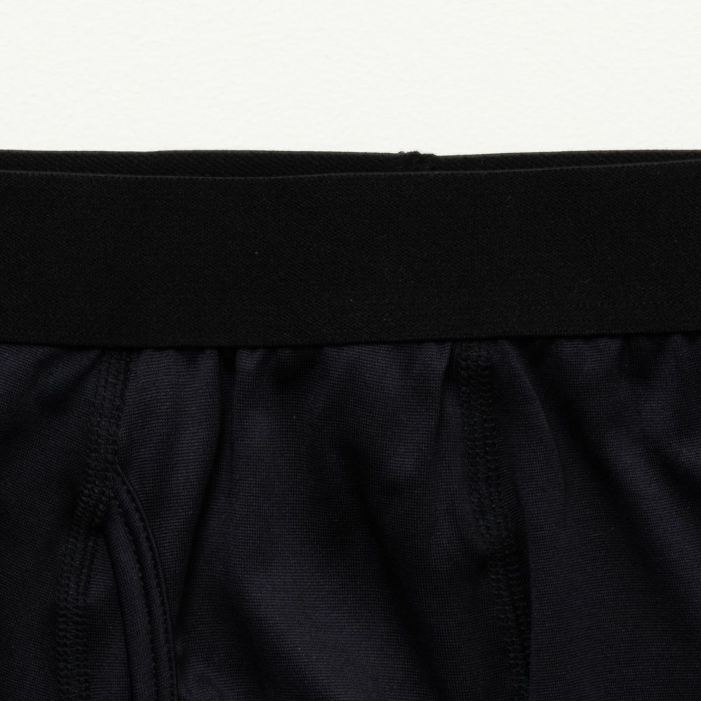 NAVY  無地ボクサーパンツ メンズ メール便 対応商品商品画像-5