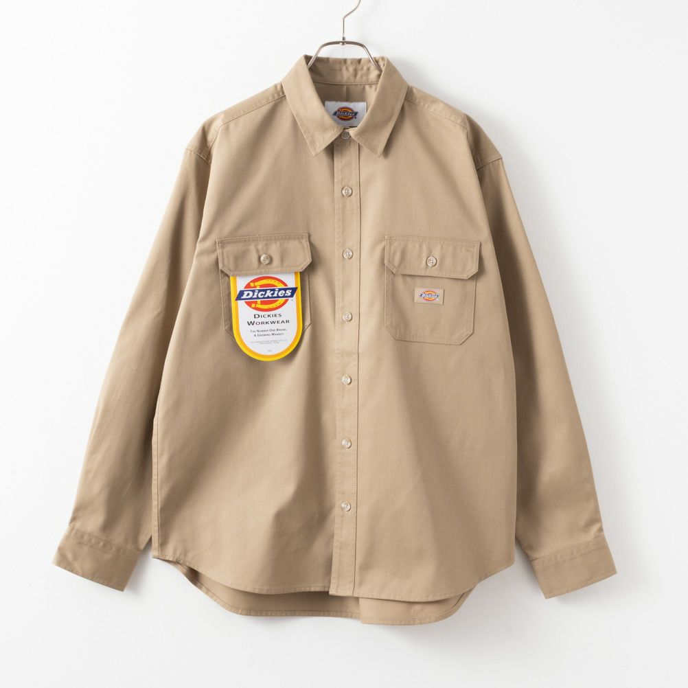 Dickies  無地ワークシャツ メンズ商品画像-2