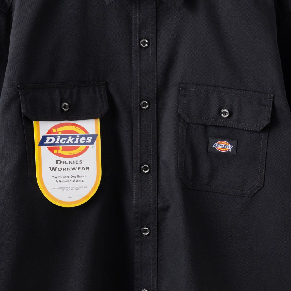 Dickies  無地ワークシャツ メンズ商品画像-7