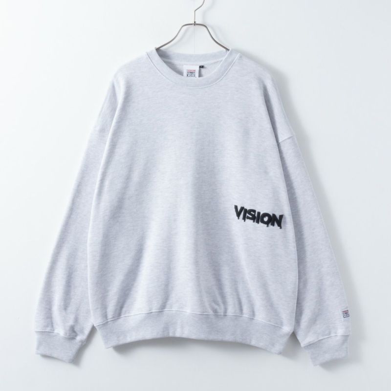 【オンラインストア限定】VISION STREET WEAR ゴーストスケータートレーナー メンズ