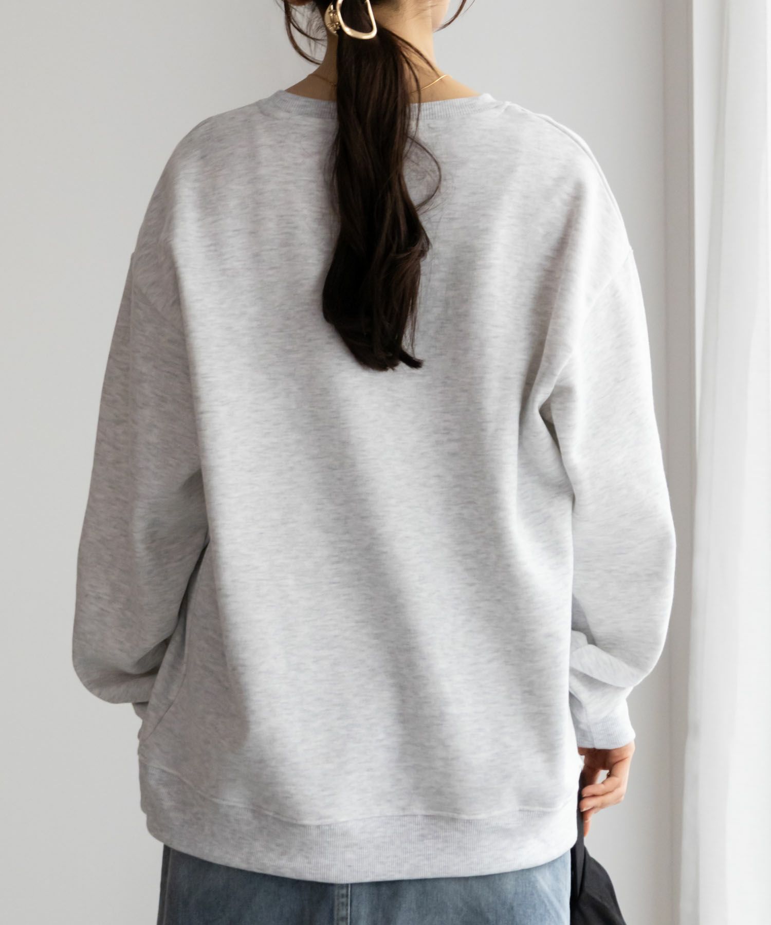 アニマルフォトプリントトレーナー メンズ商品画像-10