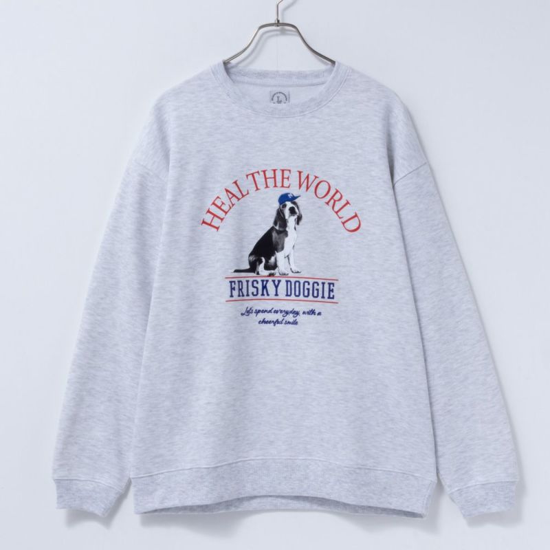 アニマルフォトプリントトレーナー メンズ商品画像-22