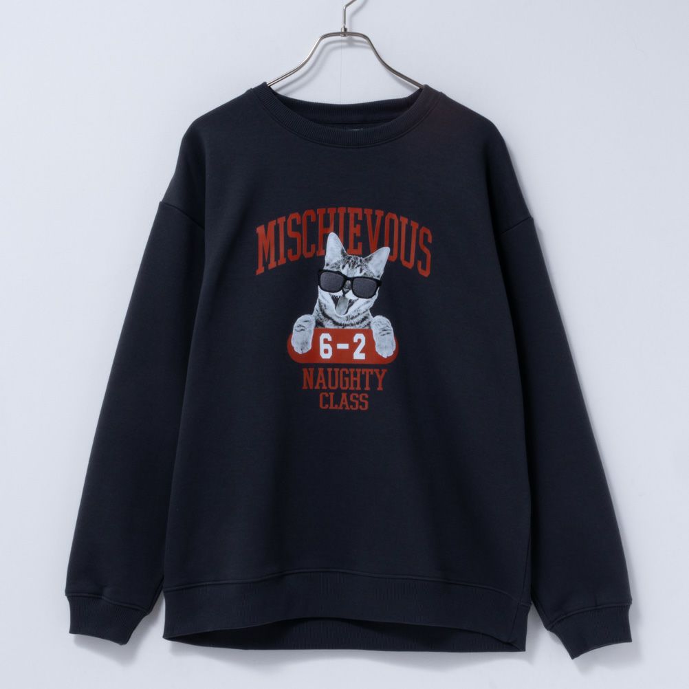 アニマルフォトプリントトレーナー メンズ商品画像-23