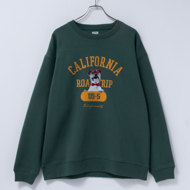 アニマルフォトプリントトレーナー メンズ商品画像-24