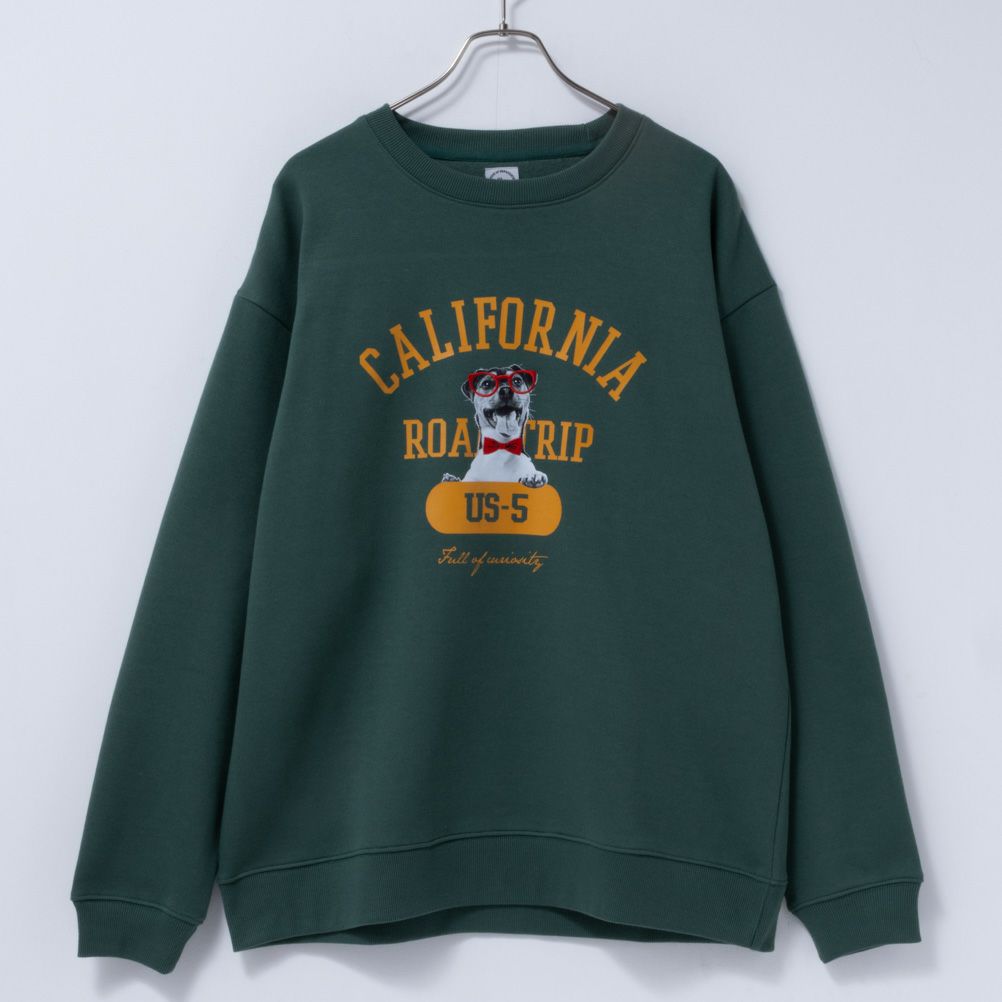 アニマルフォトプリントトレーナー メンズ商品画像-24