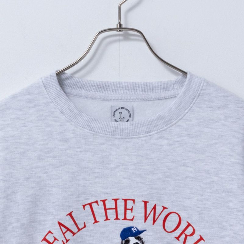 アニマルフォトプリントトレーナー メンズ商品画像-27