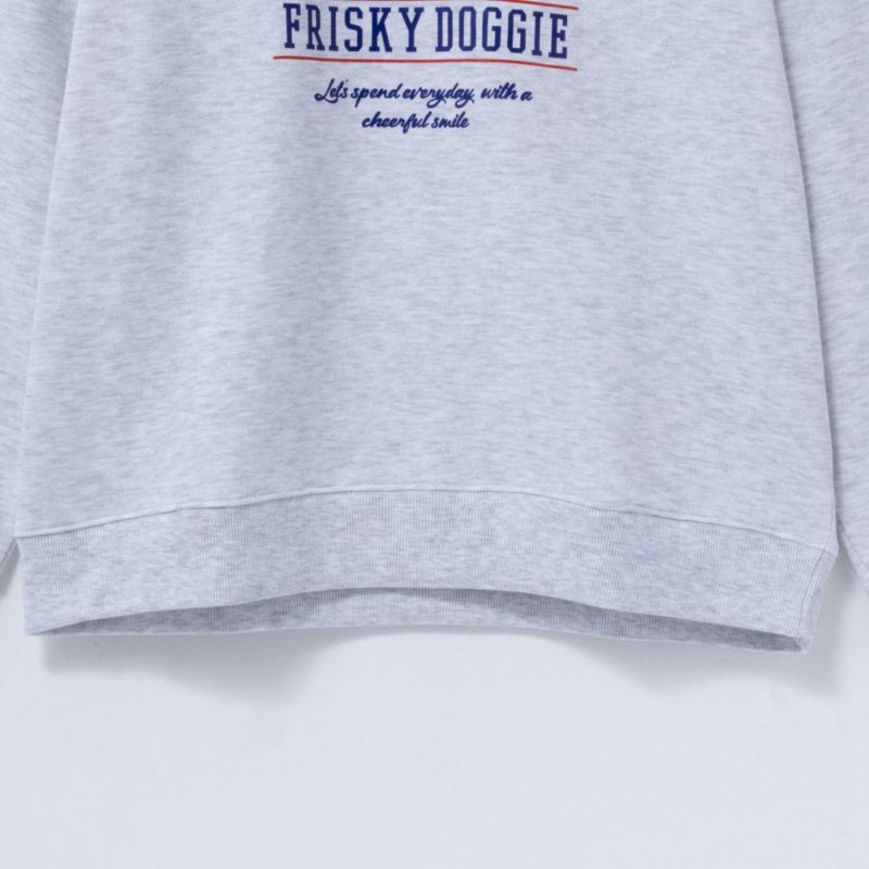 アニマルフォトプリントトレーナー メンズ商品画像-29