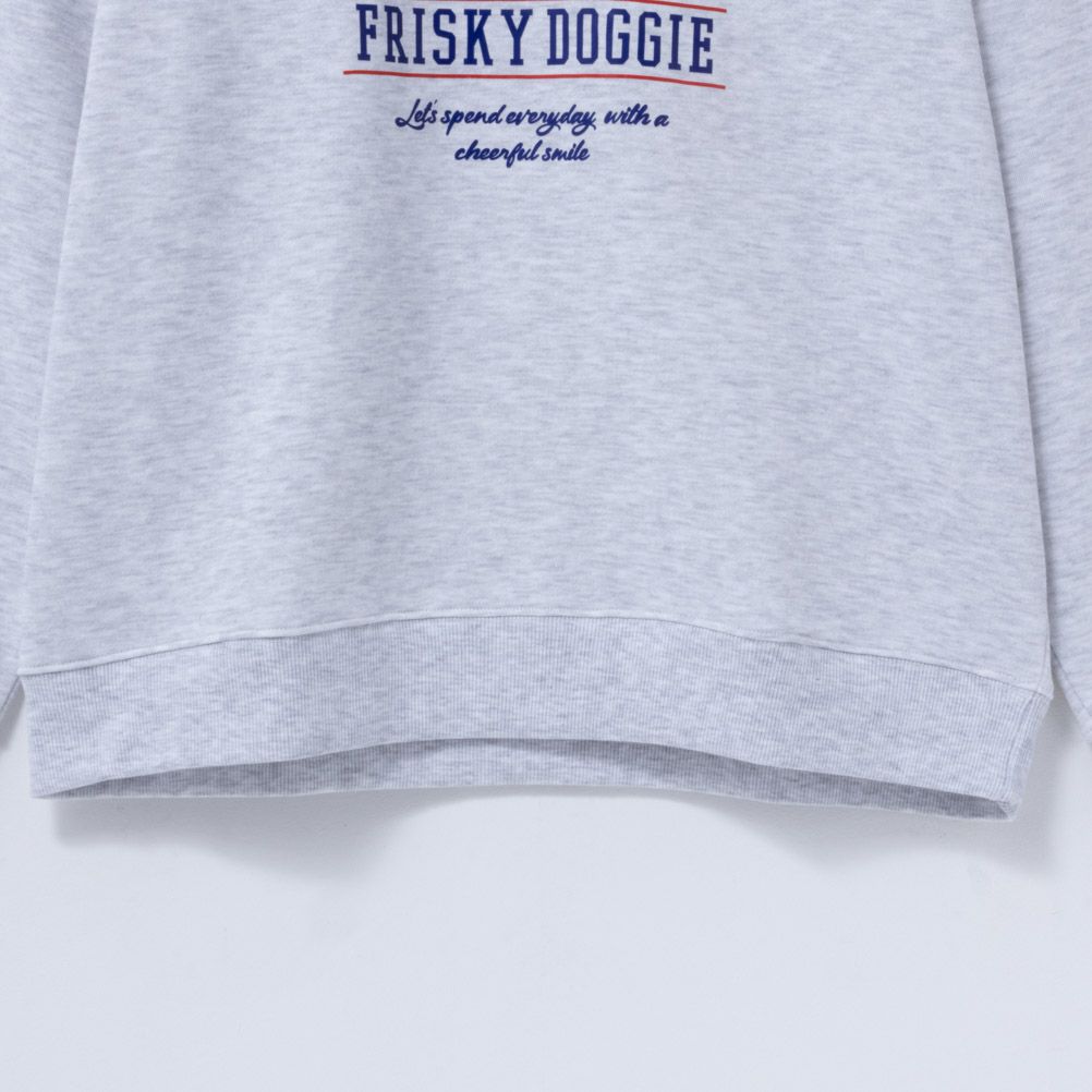 アニマルフォトプリントトレーナー メンズ商品画像-29