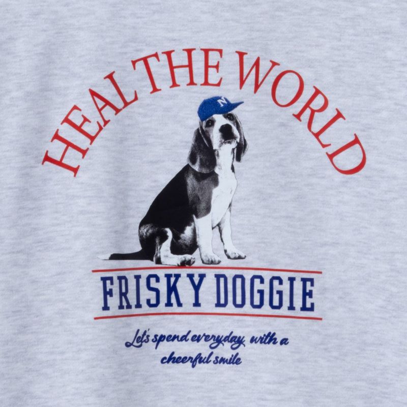 アニマルフォトプリントトレーナー メンズ商品画像-31