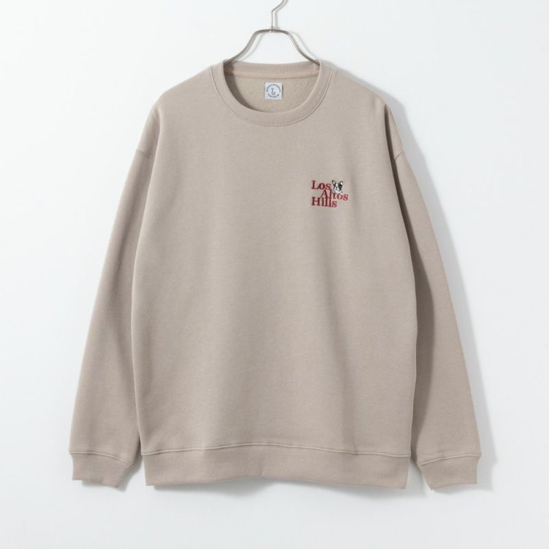 アニマルワンポイント刺繍トレーナー メンズ商品画像-4