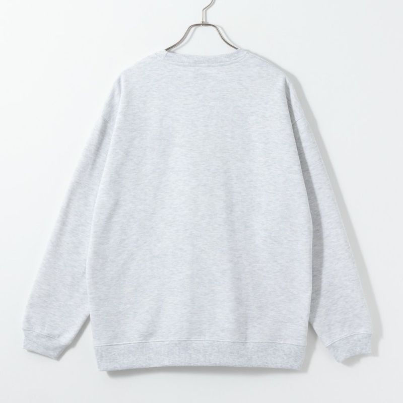 アニマルワンポイント刺繍トレーナー メンズ商品画像-5