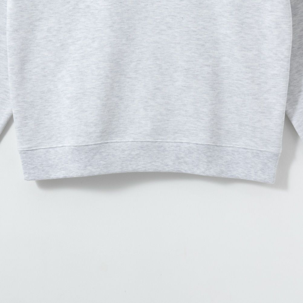 アニマルワンポイント刺繍トレーナー メンズ