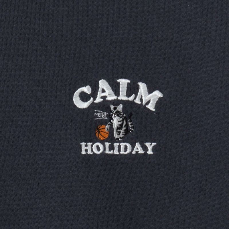 アニマルワンポイント刺繍トレーナー メンズ商品画像-11