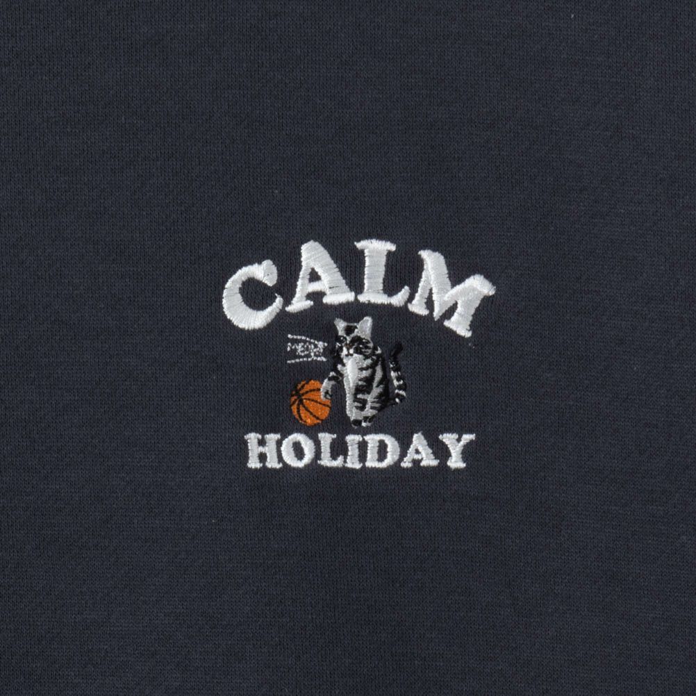 アニマルワンポイント刺繍トレーナー メンズ