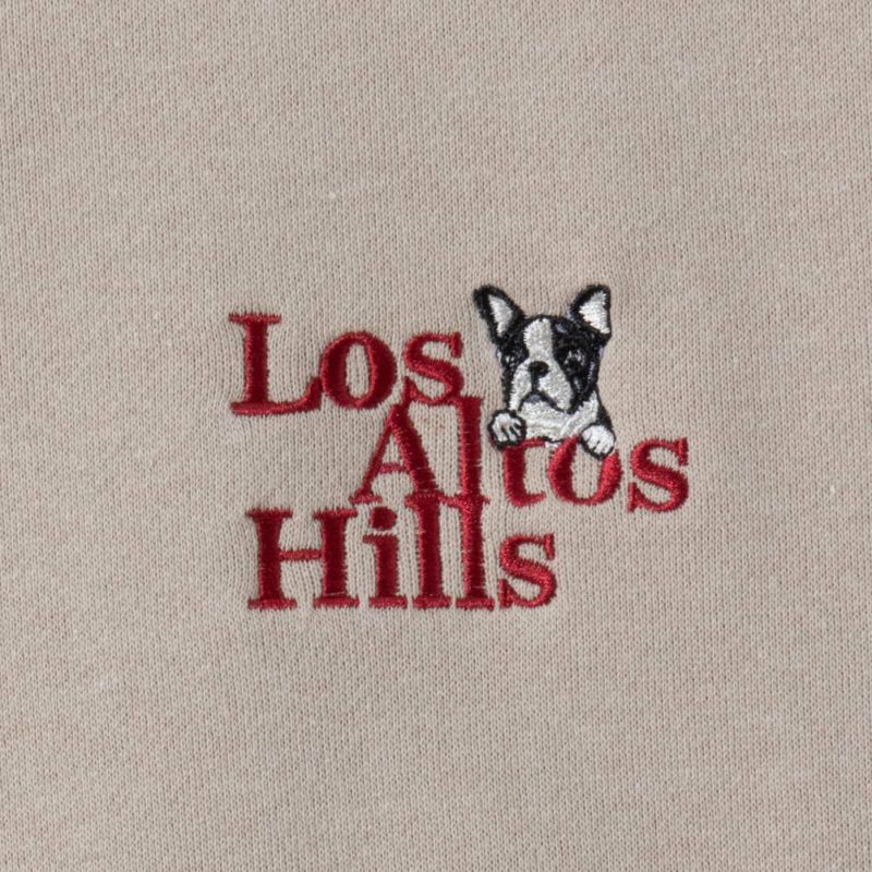 アニマルワンポイント刺繍トレーナー メンズ商品画像-13