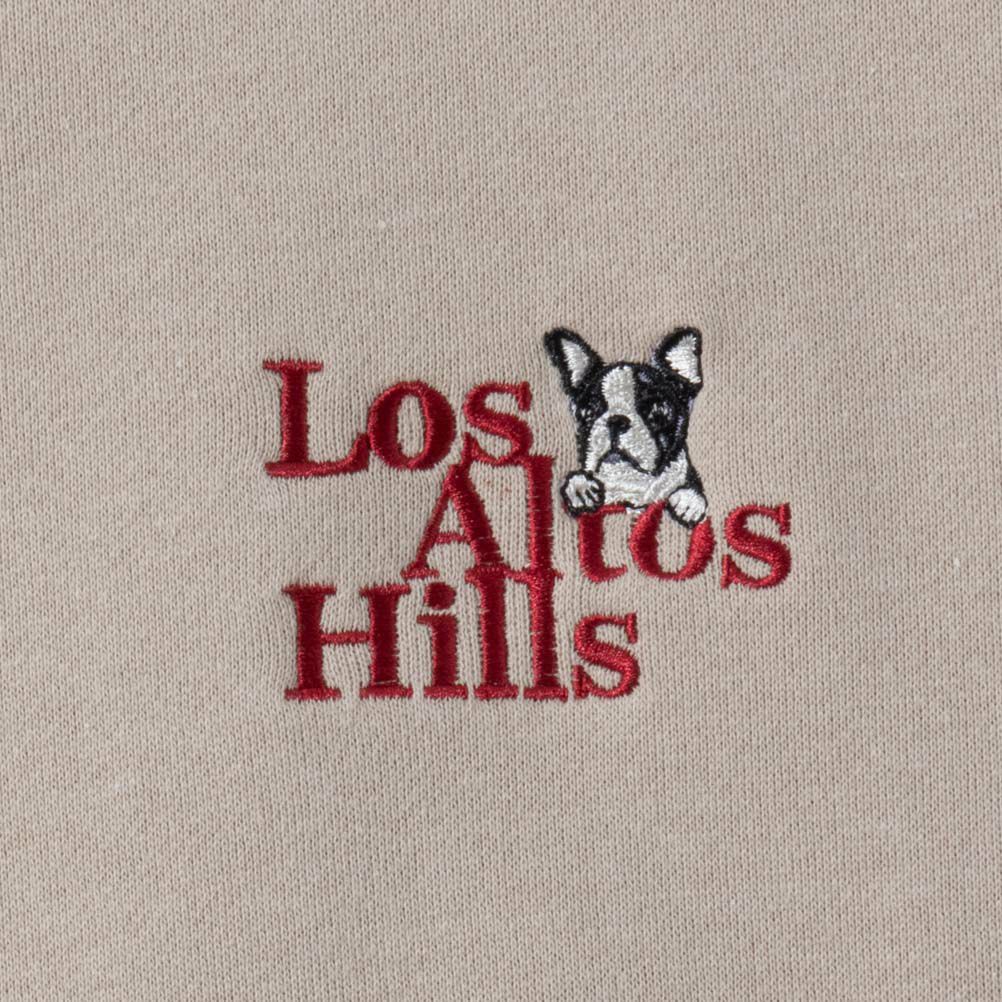 アニマルワンポイント刺繍トレーナー メンズ