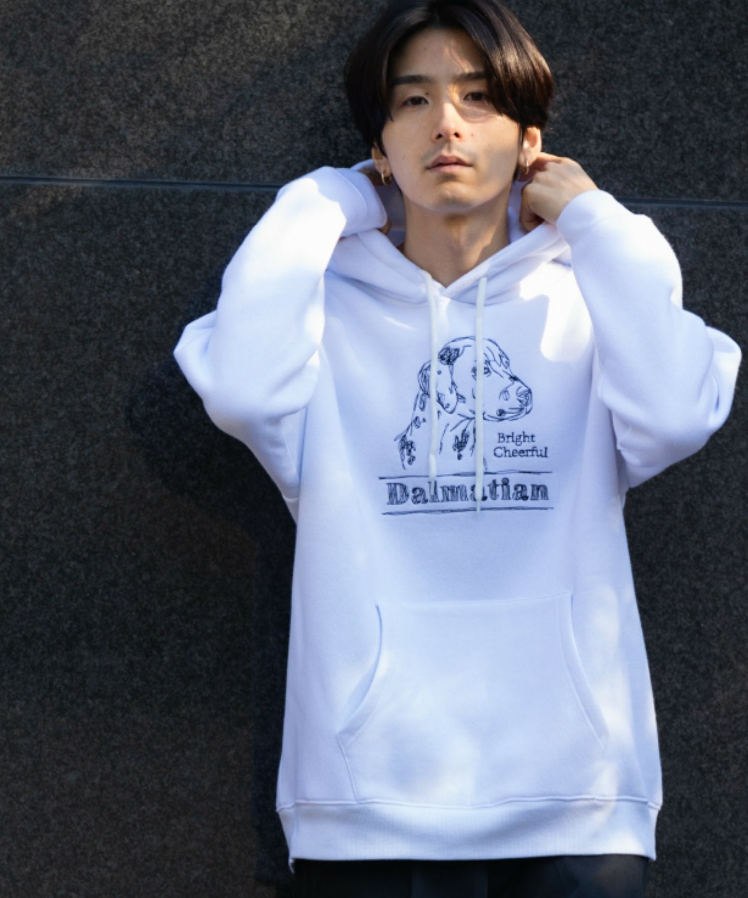 アミアレクサンドルマテュッシ 24AW BFUSW235730 ハートA刺繍プル  