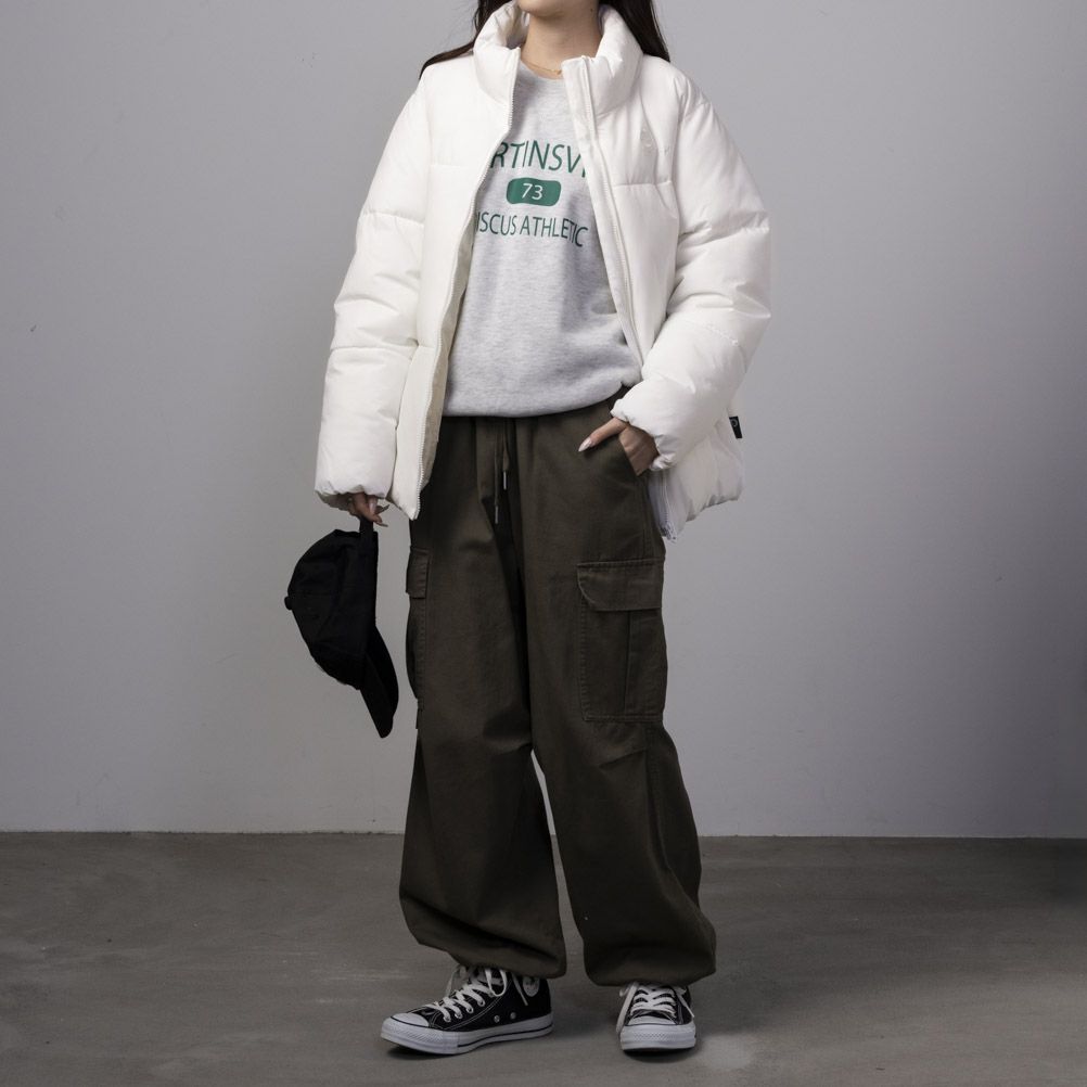 Penfield 中綿ストレッチジャケット レディース商品サムネイル-7