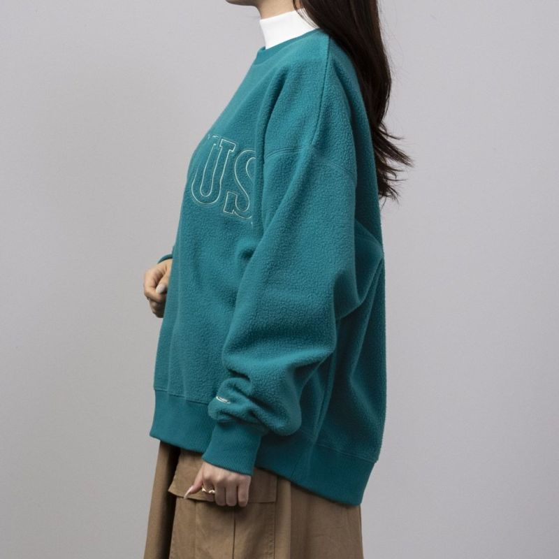 DISCUS シープボア刺繍トレーナー レディース商品画像-5