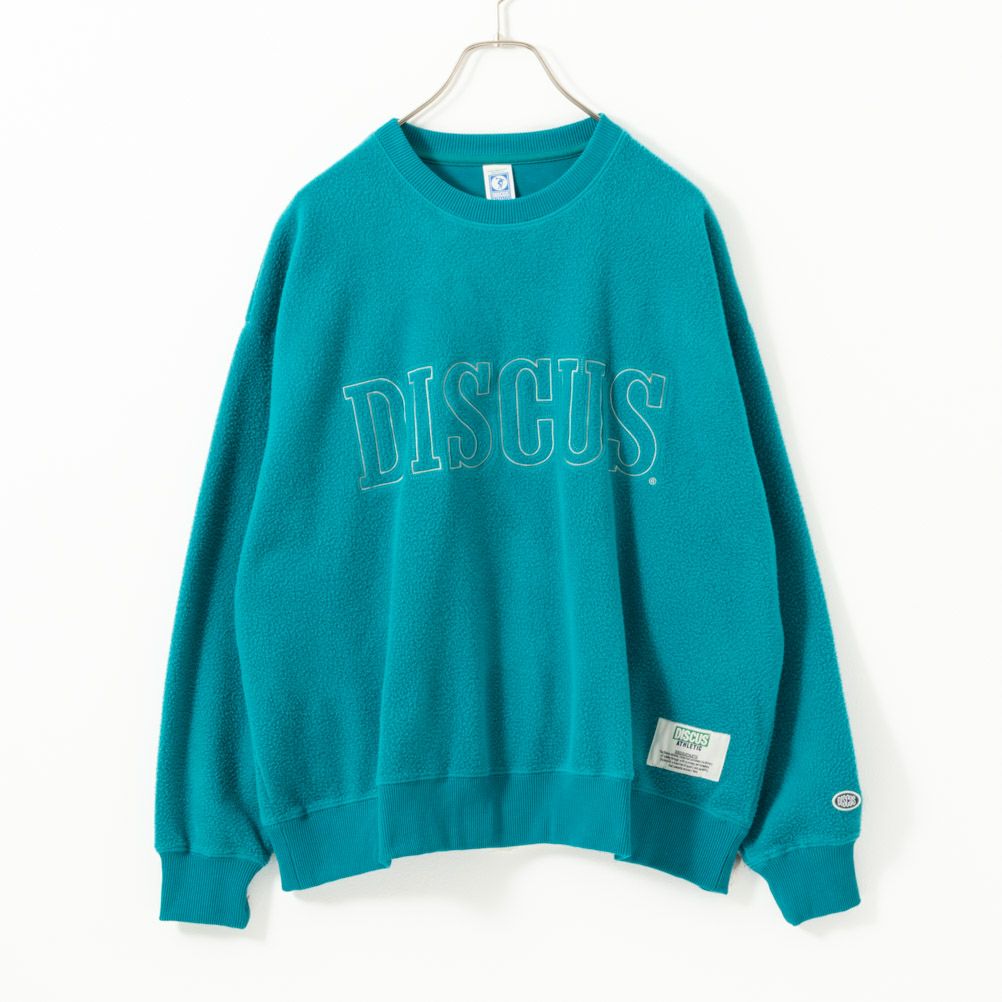 DISCUS シープボア刺繍トレーナー レディース商品画像-9