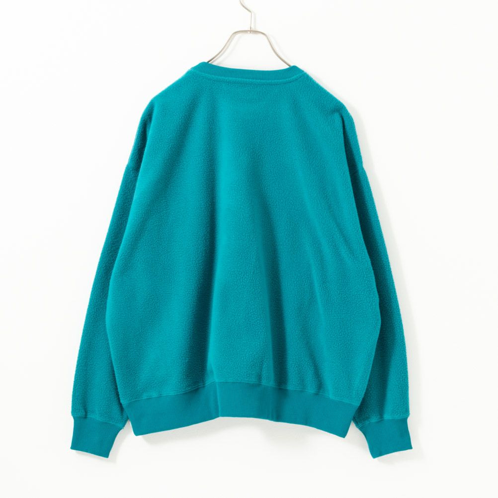 DISCUS  シープボア刺繍トレーナー レディース商品画像-10