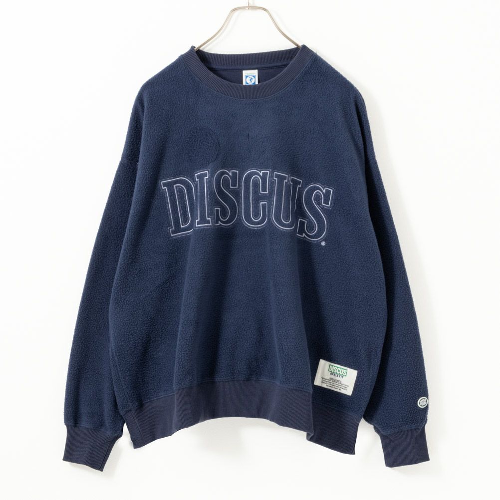 DISCUS  シープボア刺繍トレーナー レディース商品画像-12