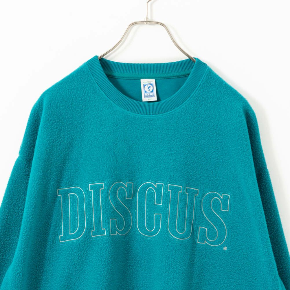 DISCUS  シープボア刺繍トレーナー レディース商品画像-13