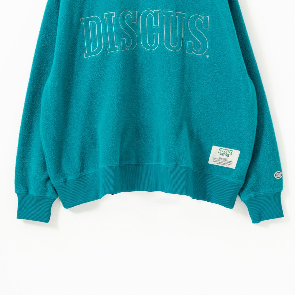 DISCUS シープボア刺繍トレーナー レディース商品画像-14