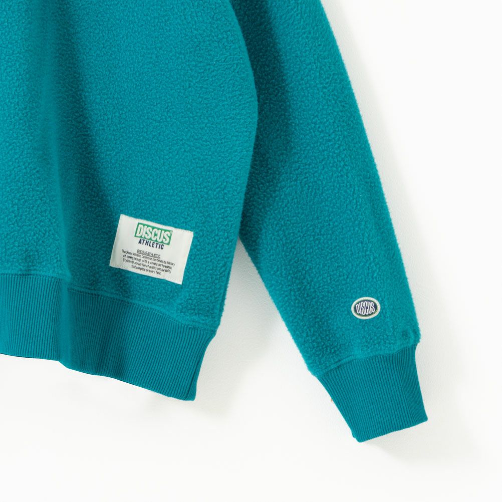 DISCUS  シープボア刺繍トレーナー レディース商品画像-15