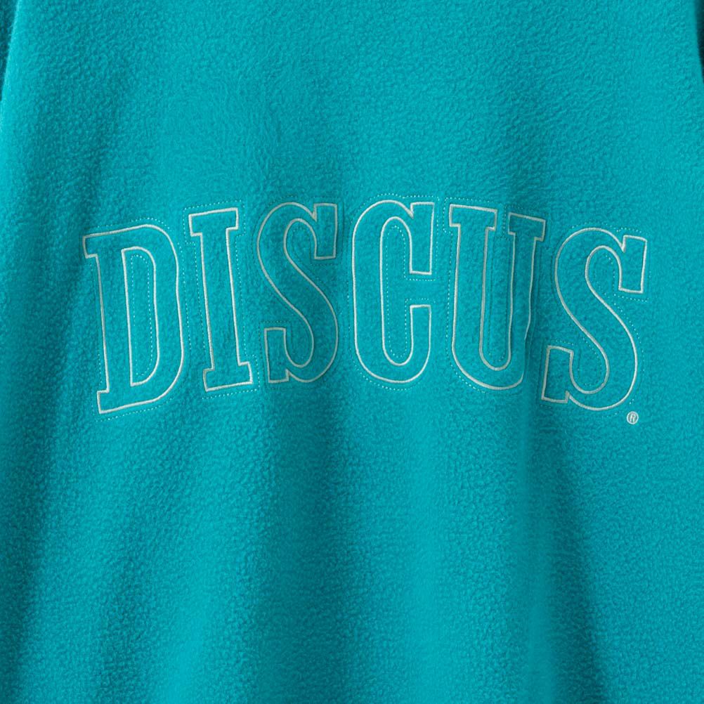 DISCUS シープボア刺繍トレーナー レディース
