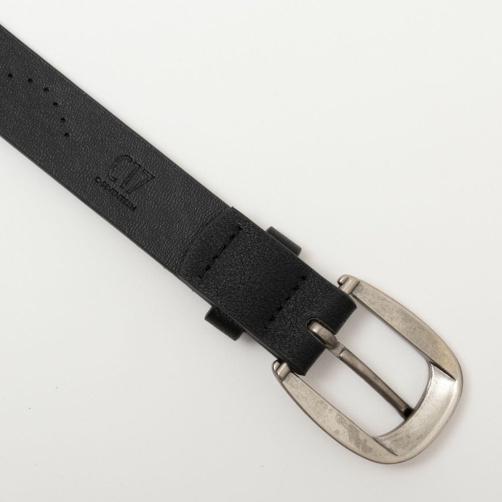 C17  25mm幅パンチングベルト レディース商品画像-6