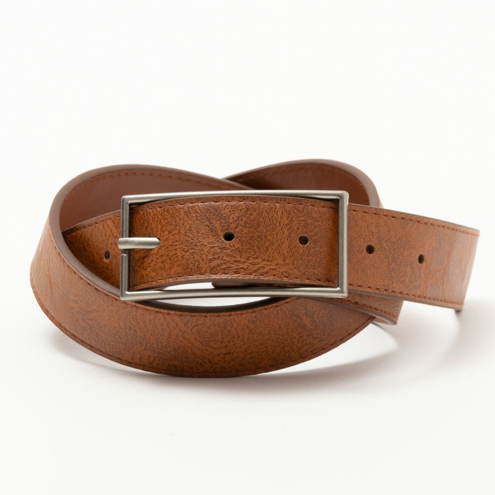 C17  25mm幅ナカイチバックルベルト レディース商品画像-1