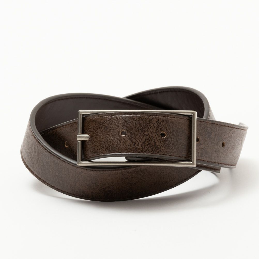 C17  25mm幅ナカイチバックルベルト レディース商品画像-3