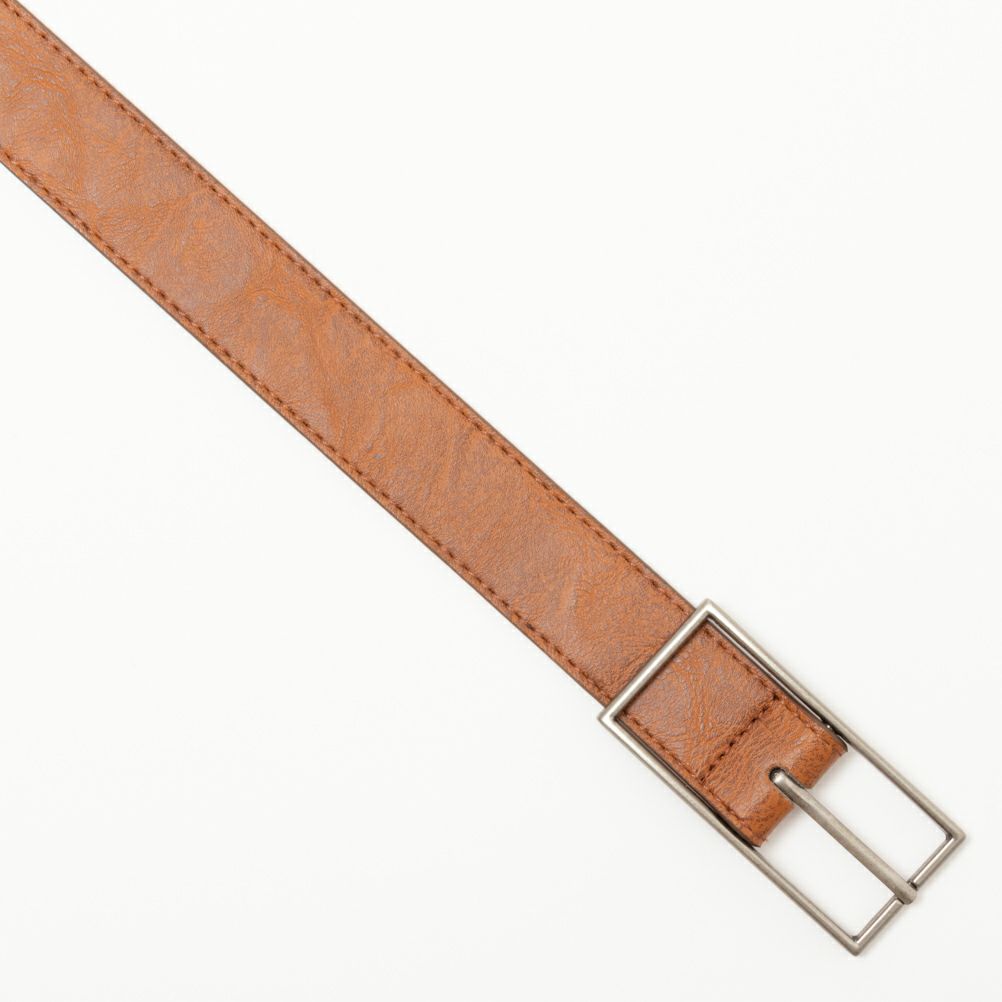 C17  25mm幅ナカイチバックルベルト レディース商品画像-5