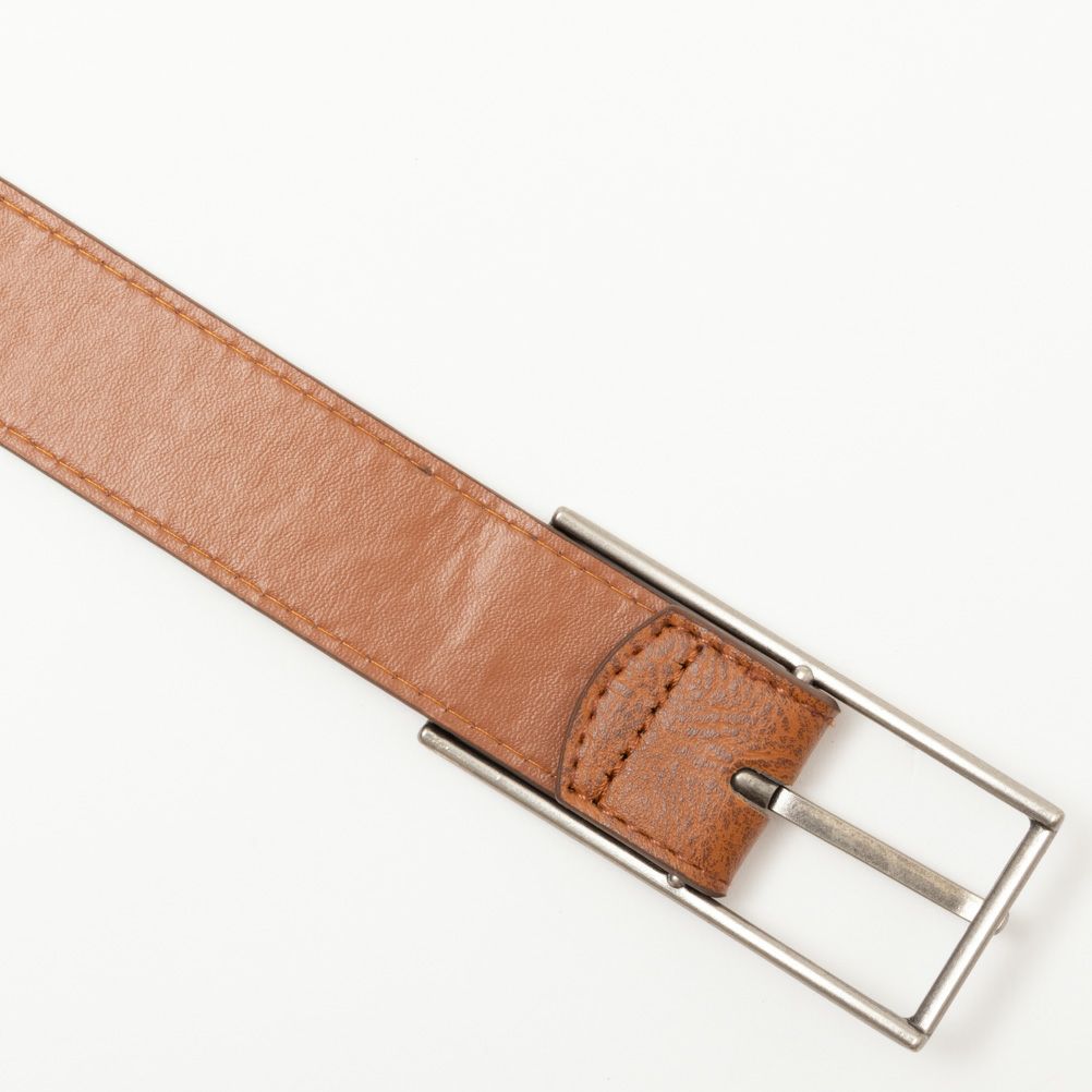 C17  25mm幅ナカイチバックルベルト レディース商品画像-7