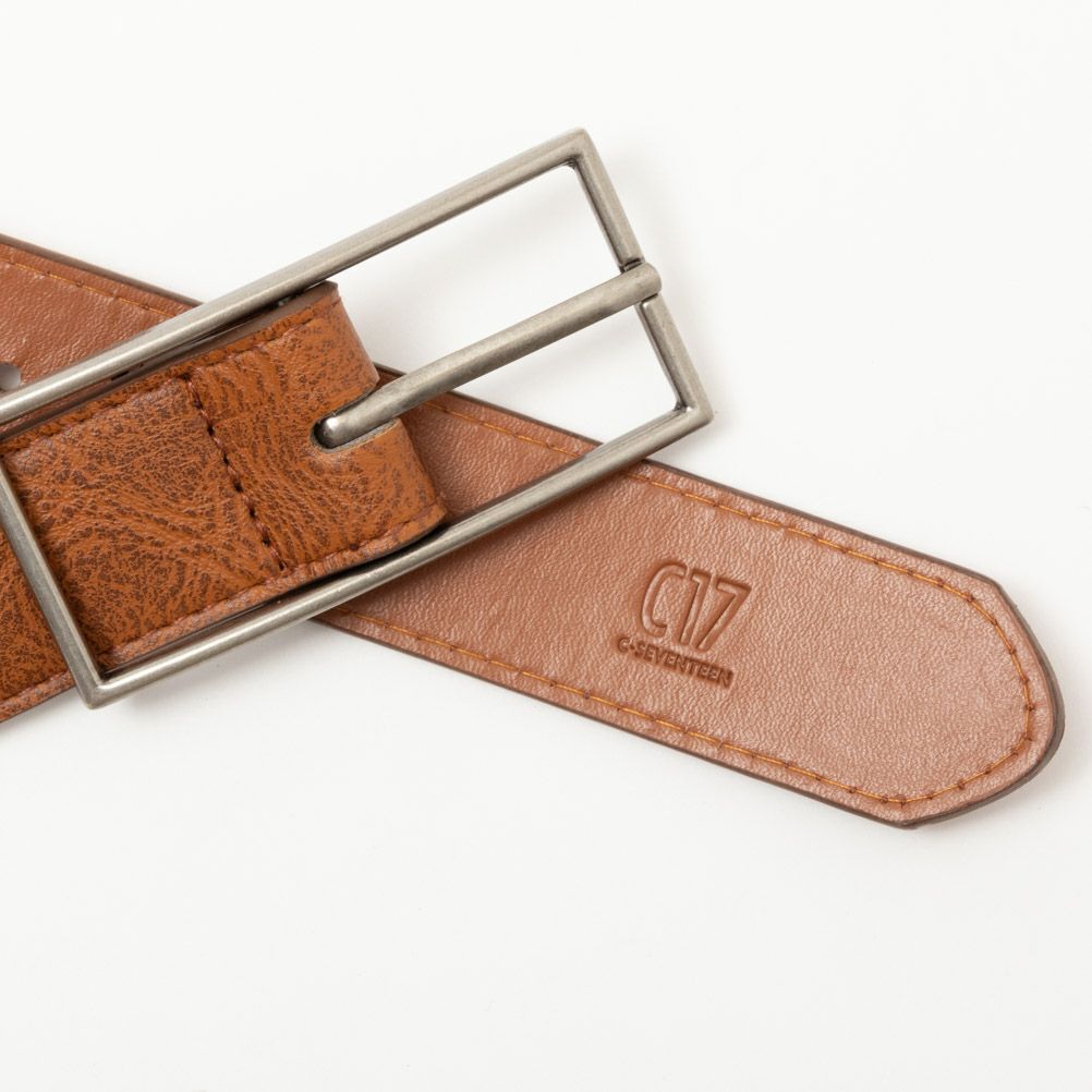 C17  25mm幅ナカイチバックルベルト レディース商品画像-8