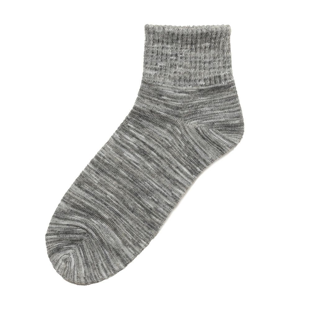 NAVY  クォーターソックス スラブミックス メンズ商品画像-2