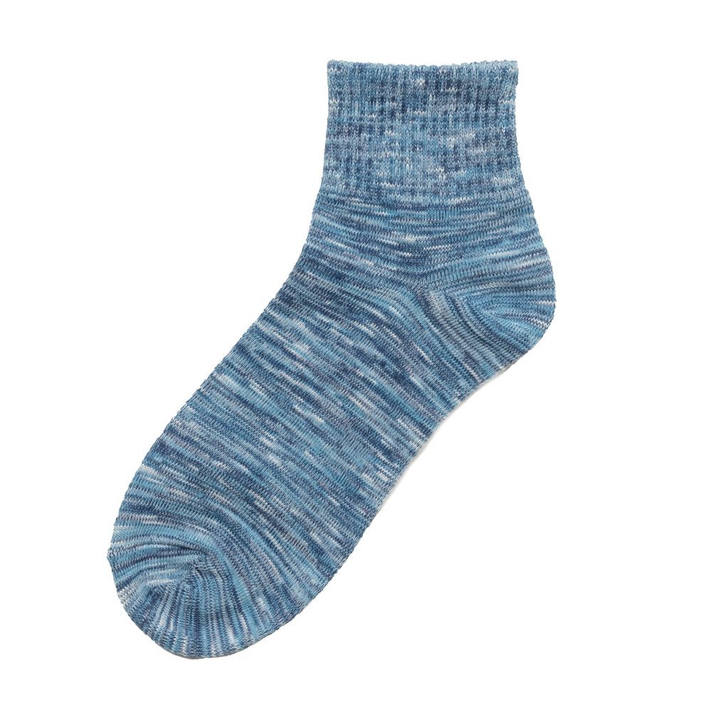 NAVY クォーターソックス スラブミックス メンズ