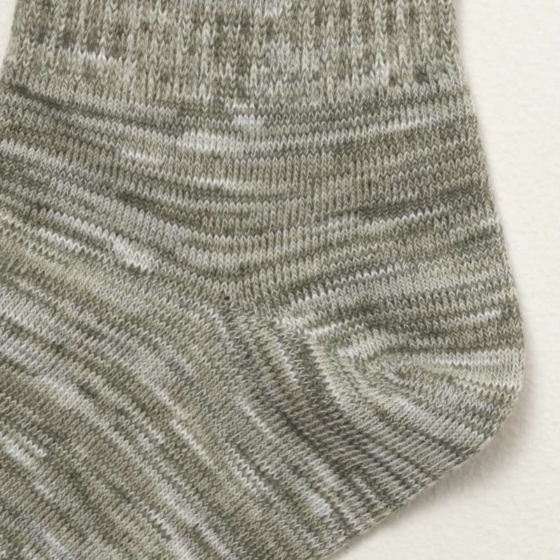 NAVY  クォーターソックス スラブミックス メンズ商品画像-6