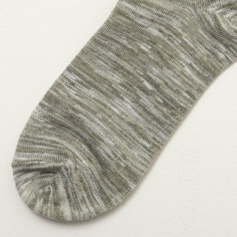 NAVY  クォーターソックス スラブミックス メンズ商品画像-7