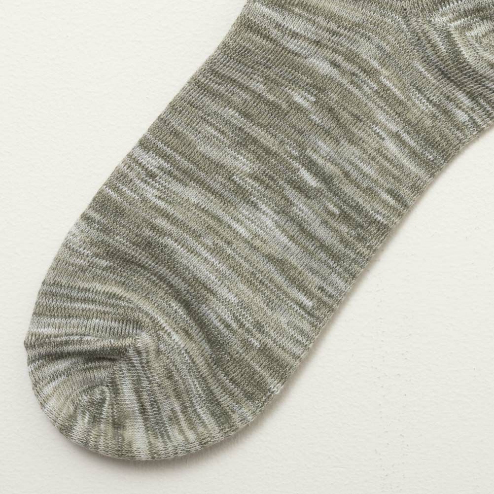 NAVY クォーターソックス スラブミックス メンズ