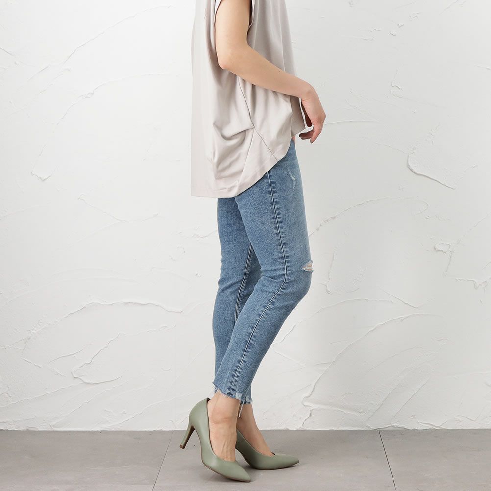 EDWIN  essentials スキニーデニムパンツ レディース商品画像-5