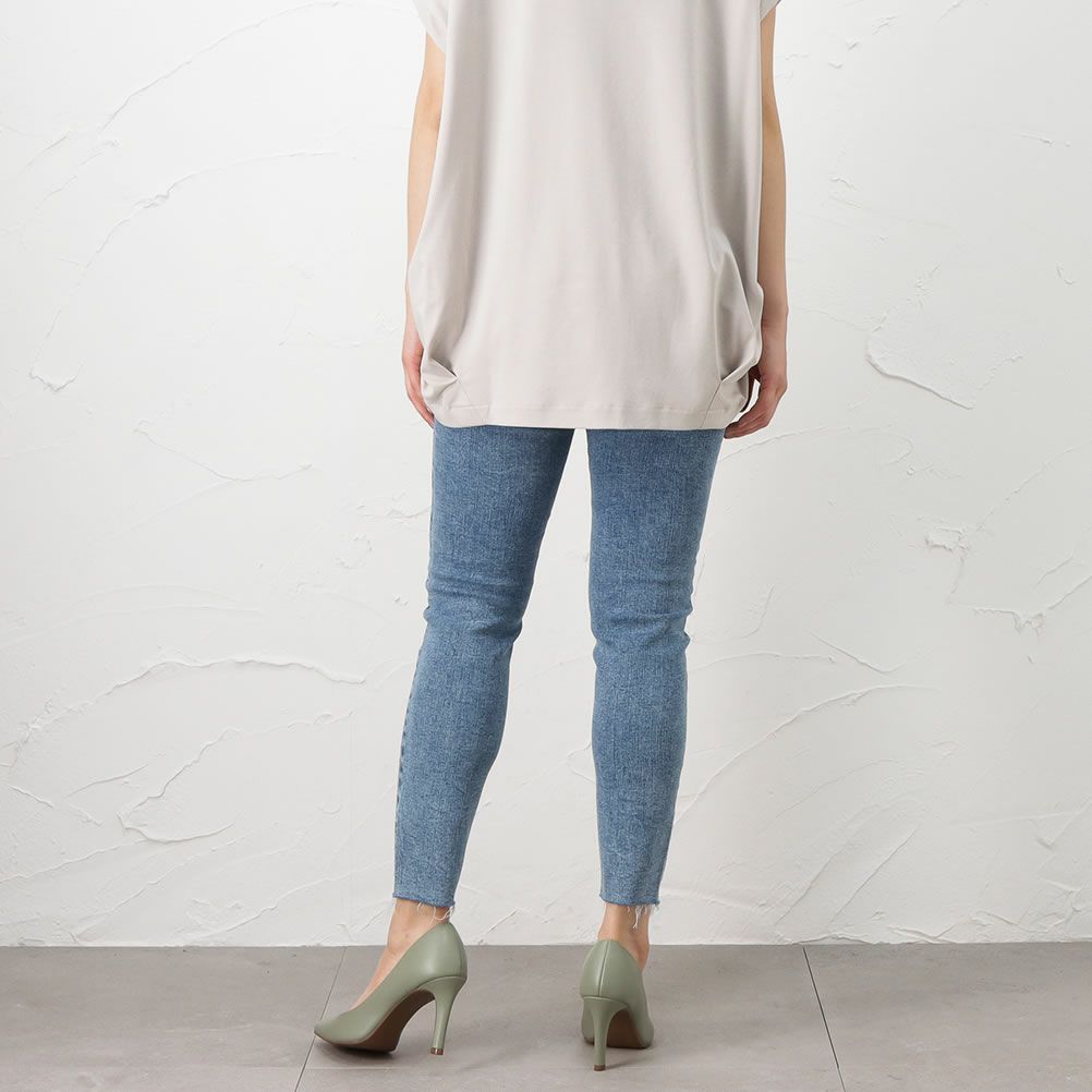 EDWIN  essentials スキニーデニムパンツ レディース商品画像-6